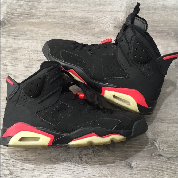 air jordan 6 fire red